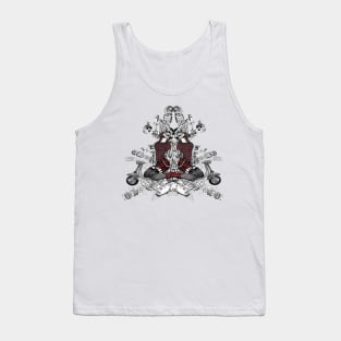 Lambretta pin up Tank Top